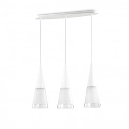   Ideal Lux Люстра (CONO SB3 BIANCO)