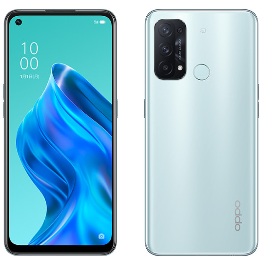 OPPO Reno5 A 6/128GB Blue - зображення 1