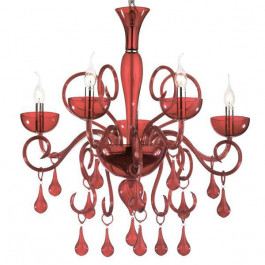   Ideal Lux Люстра (LILLY SP5 ROSSO)