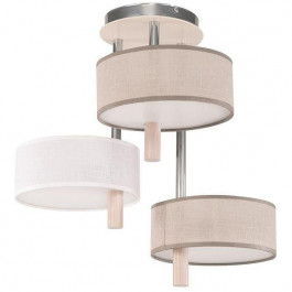   TK Lighting Потолочный светильник 782 Plum natur