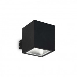   Ideal Lux Бра SNIF AP1 SQUARE NERO