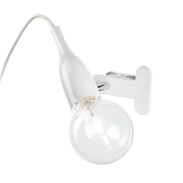 Ideal Lux Бра PICCHIO AP1 BIANCO (098944) - зображення 1