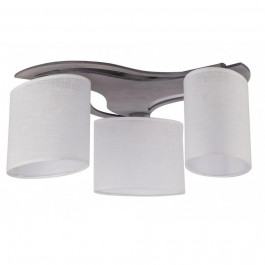   TK Lighting ASTORIA gray 3 plafon - 1463