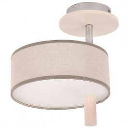   TK Lighting Потолочный светильник 780 Plum natur