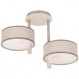   TK Lighting Потолочный светильник 781 Plum natur