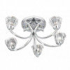 Searchlight Люстра припотолочная Sculptured Ice 3995-5CC - зображення 1