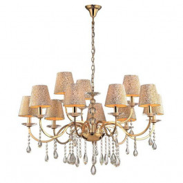   Ideal Lux Люстра Pantheon SP12 ORO 88129