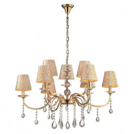   Ideal Lux Люстра Pantheon SP9 Oro 88105