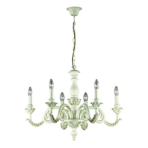 Ideal Lux GIGLIO SP6 BIANCO 88570 - зображення 1