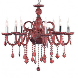 Ideal Lux Люстра GIUDECCA SP8 ROSSO 27425