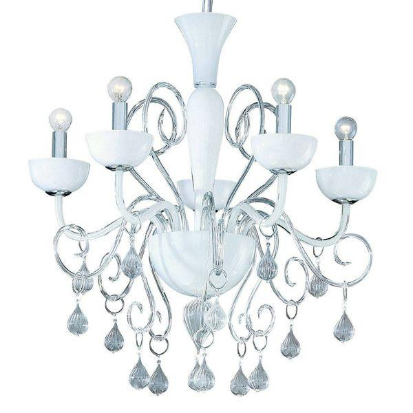 Ideal Lux LILLY SP5 BIANCO 22789 - зображення 1