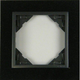 EFAPEL Рамка одинарная универсальная LOGUS 90, материал гранит (90910 TGS)