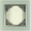 EFAPEL Рамка одинарная универсальная LOGUS, стеклокерамика, алюминий (90910 TCA) - зображення 1