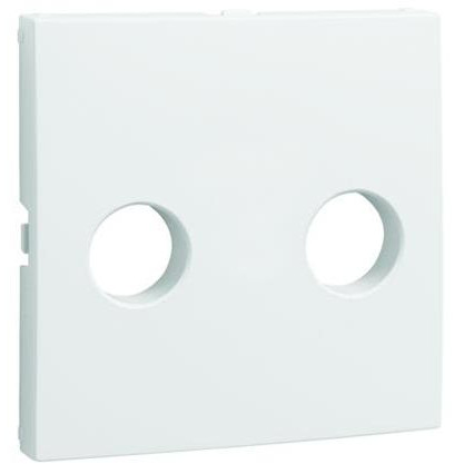 EFAPEL Центральная панель розетки аудио, стерео LOGUS, белый (90713 TBR) - зображення 1