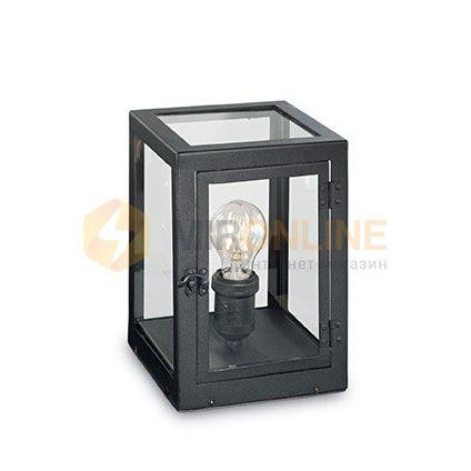 Ideal Lux IGOR TL1 NERO (187396) - зображення 1