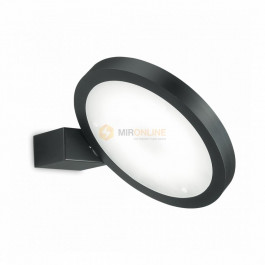   Ideal Lux Бра FLAP AP1 ROUND NERO FLAP (155401)