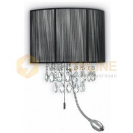   Ideal Lux Бра Opera Ap3 Nero 122595