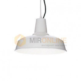 Ideal Lux Светильник подвесной Moby Sp1 Gesso 134352