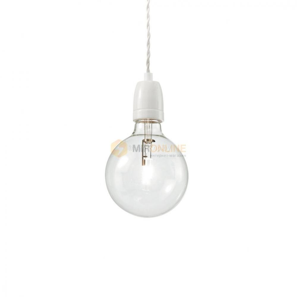 Ideal Lux Светильник подвесной Klaus Sp1 Bianco 134116 - зображення 1