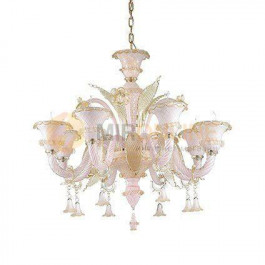   Ideal Lux Люстра подвесная Antonietta Sp8 Rosa 137278