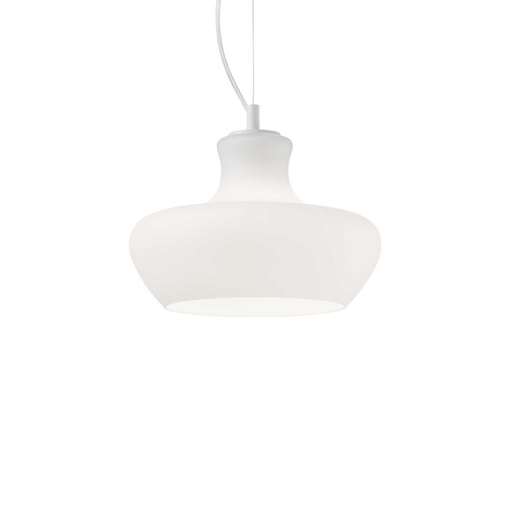 Ideal Lux Светильник подвесной Aladino Sp1 D30 Bianco 137315 - зображення 1