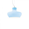 Ideal Lux Светильник подвесной Aladino Sp1 D30 Azzurro 137292 - зображення 1