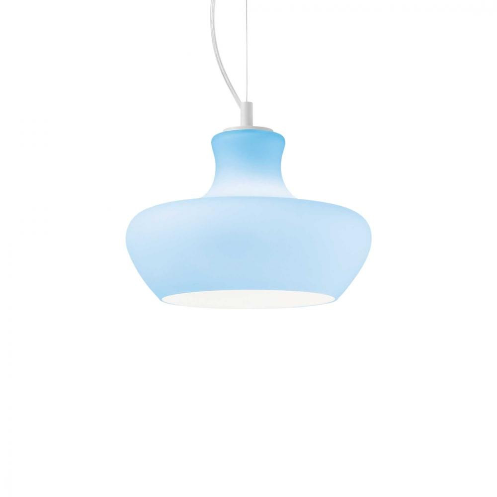 Ideal Lux Светильник подвесной Aladino Sp1 D30 Azzurro 137292 - зображення 1