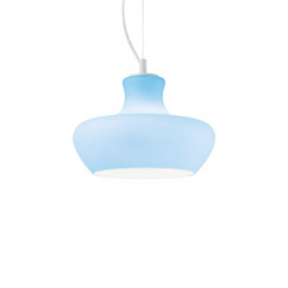   Ideal Lux Светильник подвесной Aladino Sp1 D30 Azzurro 137292