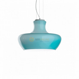   Ideal Lux Светильник подвесной Aladino Sp1 D45 Azzurro 137261