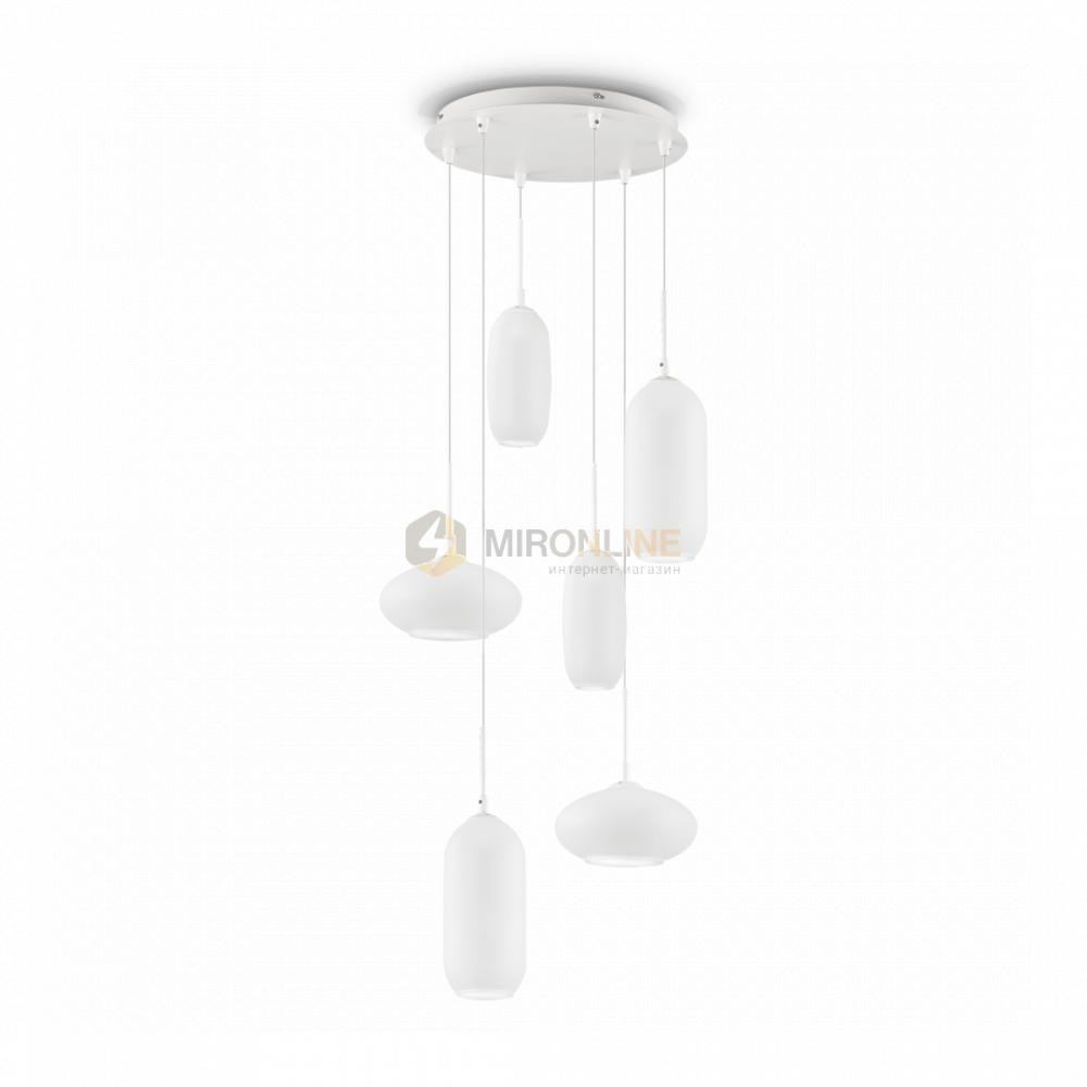 Ideal Lux Потолочный светильник YOGA SP6 BIANCO (173016) - зображення 1