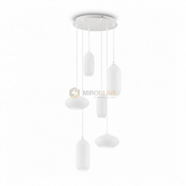   Ideal Lux Потолочный светильник YOGA SP6 BIANCO (173016)