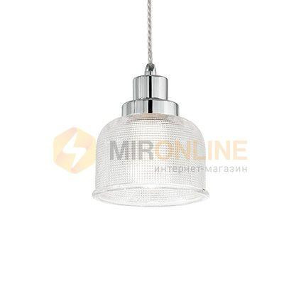 Ideal Lux Потолочный светильник RUBY SP1 CROMO (152936) - зображення 1