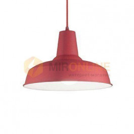   Ideal Lux Потолочный светильник MOBY SP1 ROSSO (152769)