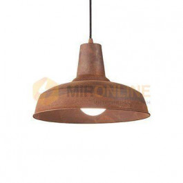   Ideal Lux Потолочный светильник MOBY SP1 CORTEN (170657)