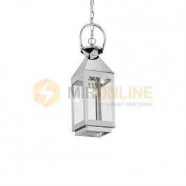   Ideal Lux Потолочный светильник MERMAID SP1 SMALL CROMO (166698)