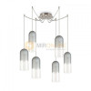 Ideal Lux Потолочный светильник MILD SP6 GRIGIO (177335) - зображення 1