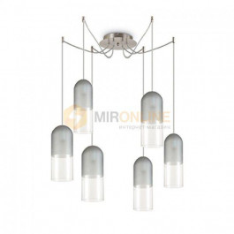   Ideal Lux Потолочный светильник MILD SP6 GRIGIO (177335)