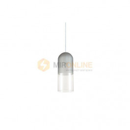   Ideal Lux Потолочный светильник MILD SP1 GRIGIO (177304)