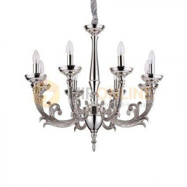   Ideal Lux Люстра LANCELOT SP8 ARGENTO (159904)