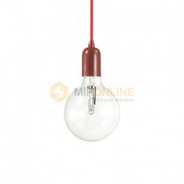   Ideal Lux Потолочный светильник IT SP1 ROSSO (175966)