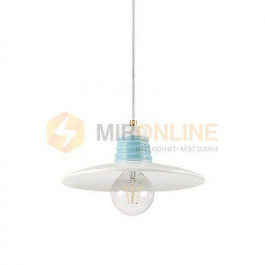   Ideal Lux Потолочный светильник HEIDI SP1 D26 TIFFANY (166315)