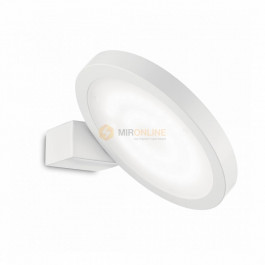   Ideal Lux Настенный светильник FLAP AP1 ROUND BIANCO (155395)