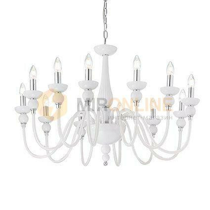 Ideal Lux Люстра DOGE SP12 BIANCO (168883) - зображення 1