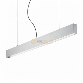   Ideal Lux Потолочный светильник CLUB SP168 ALLUMINIO (137995)