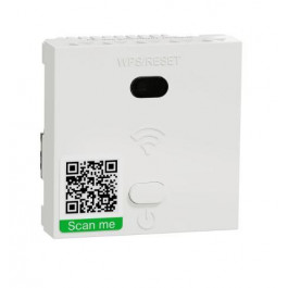 Schneider Electric Wi-Fi ретранслятор 300Mbps Unica New белый (NU360518)