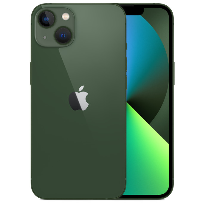 Apple iPhone 13 128GB Dual Sim Green (MNG93) - зображення 1