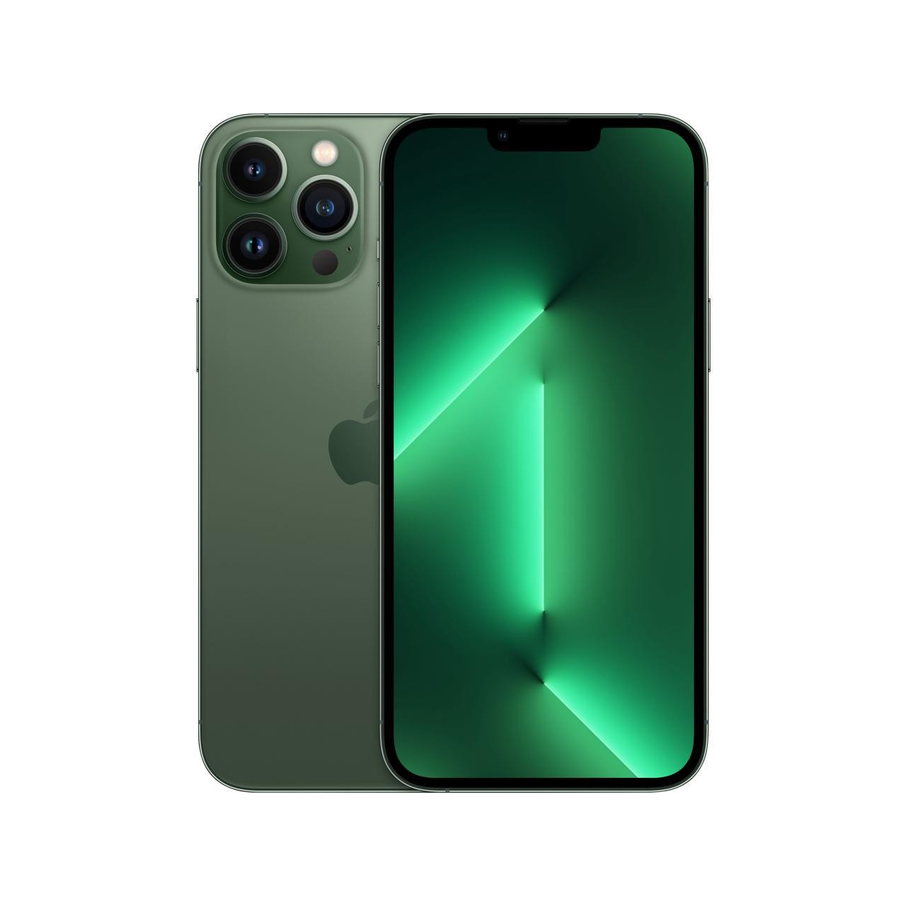 Apple iPhone 13 Pro Max 128GB Dual Sim Alpine Green (MNCK3) купить в  интернет-магазине: цены на смартфон iPhone 13 Pro Max 128GB Dual Sim Alpine  Green (MNCK3) - отзывы и обзоры, фото