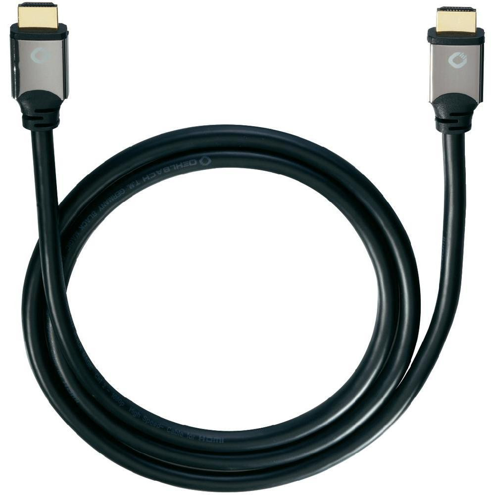 Oehlbach Black Magic HDMI 1.4 92456 - зображення 1