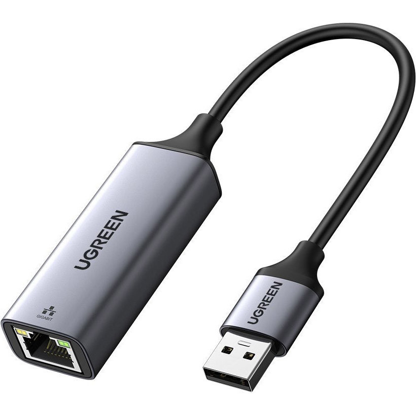 UGREEN CM209 USB 3.0 Grey (50922) - зображення 1