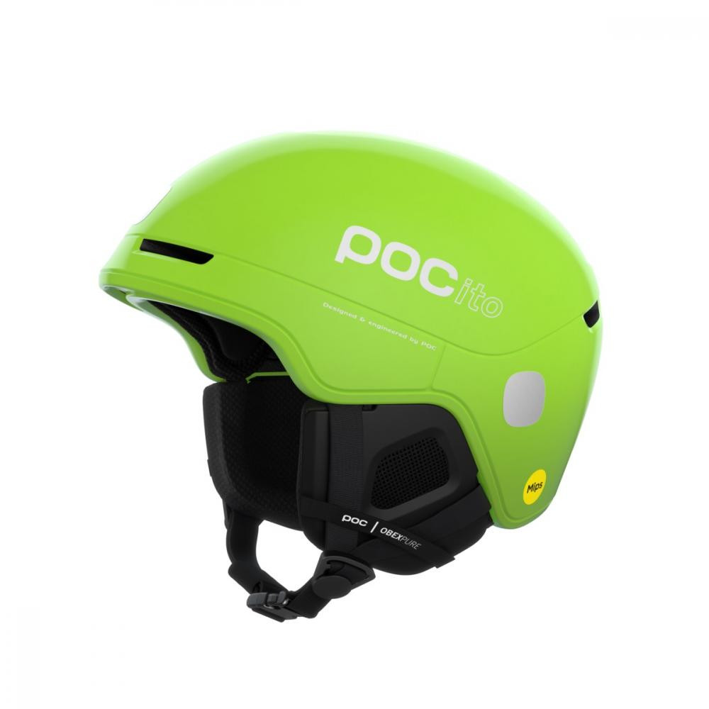 POC POCito Obex MIPS / размер M/L, Fluorescent Yellow/Green (10474_8234 M-L) - зображення 1